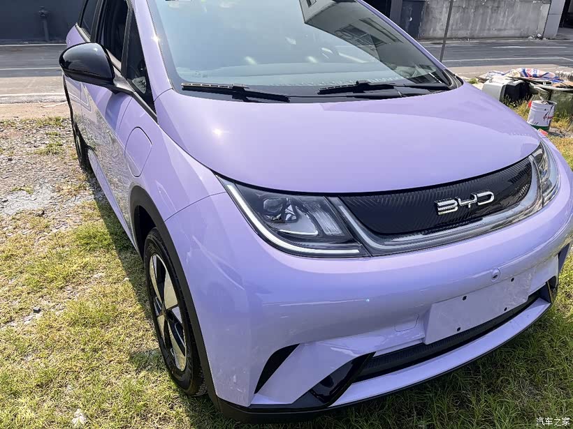 小海豚 赶上时代的新能源小车