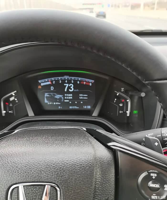 人生中的第一台车2021款两驱黑爵士版crv提车作业