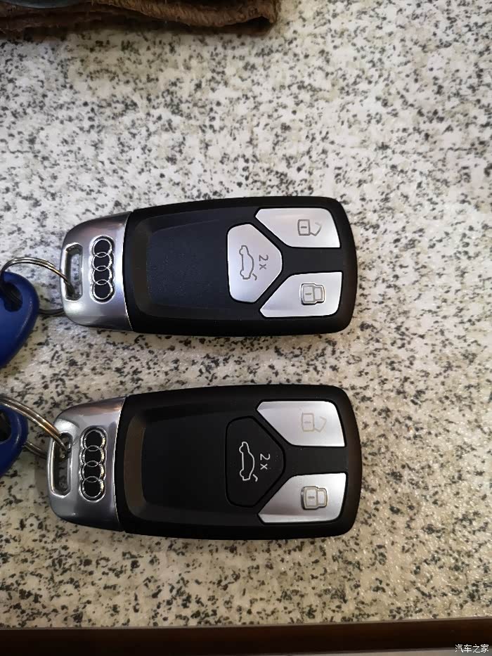 【图】两把钥匙有什么区别吗_奥迪q5/q5l论坛_汽车之家论坛