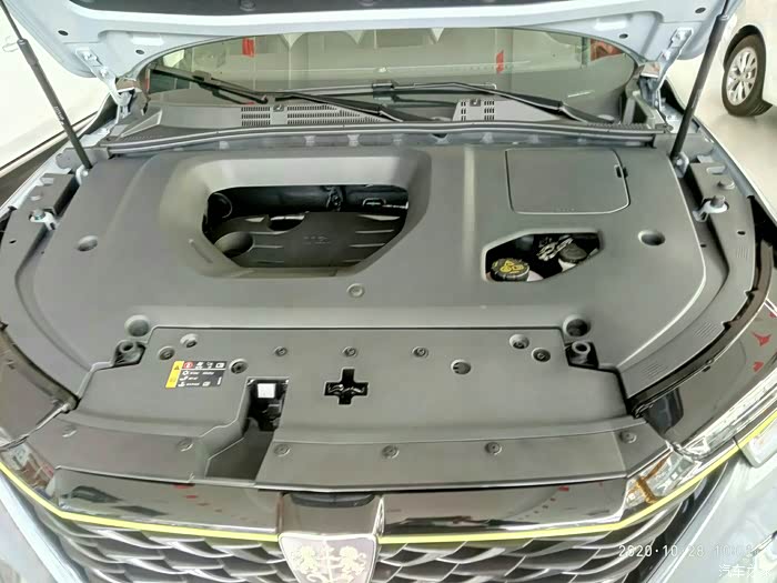 这个是发动机舱,什么也看不到.但是原先该有的还都有,还挺有良心的.