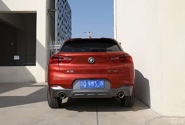 【图】落日橙x2提车,北京的日与夜_宝马x2论坛_汽车之家论坛