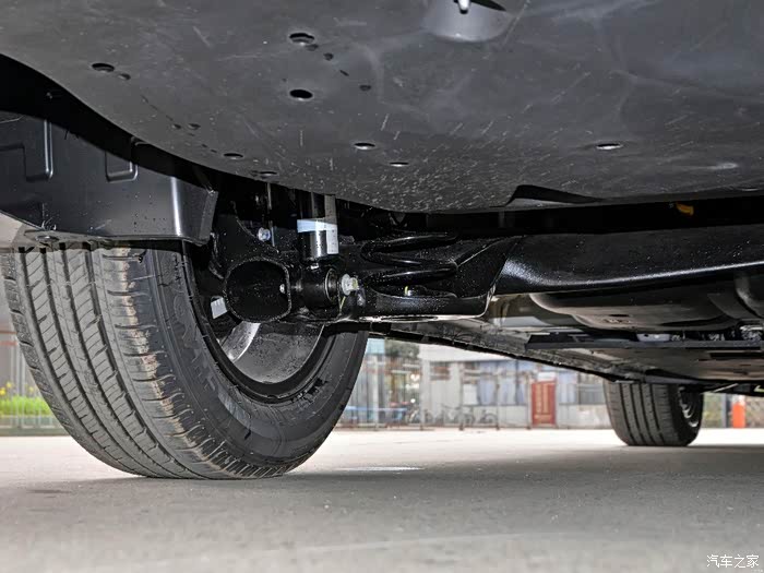 没人发现2021款的逸动plus底盘工艺升级了吗