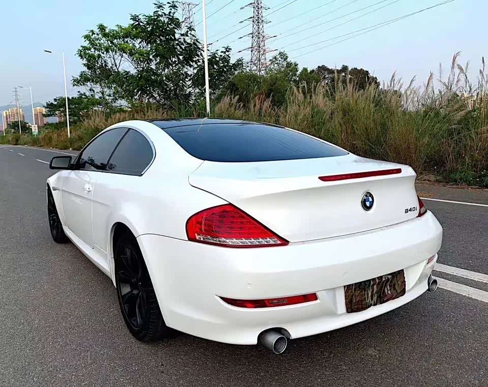 10年宝马640 两门四座轿跑