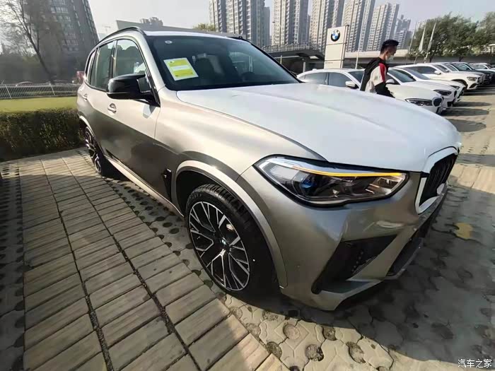 【图】多宁顿灰x5m 人生的第二台m_宝马m系论坛_汽车之家论坛