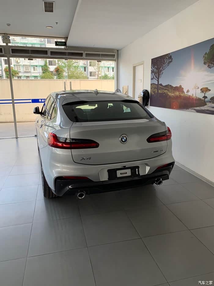 【图】有没有x4冰河银实车照片呢?_宝马x4论坛_汽车之家论坛