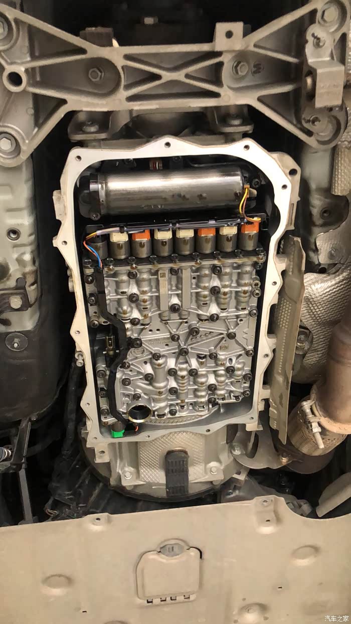 宝马3系10万公里换变速箱油