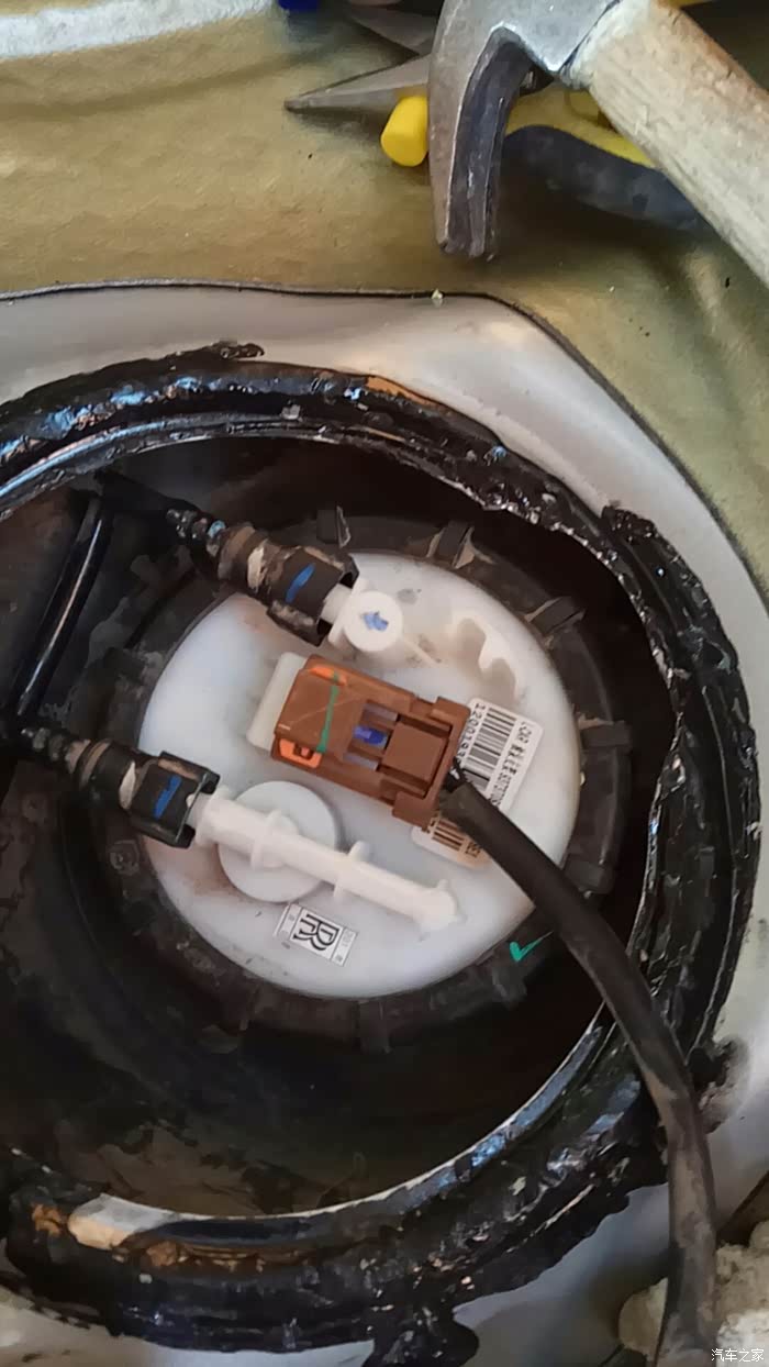 7万6千公里汽油泵坏了