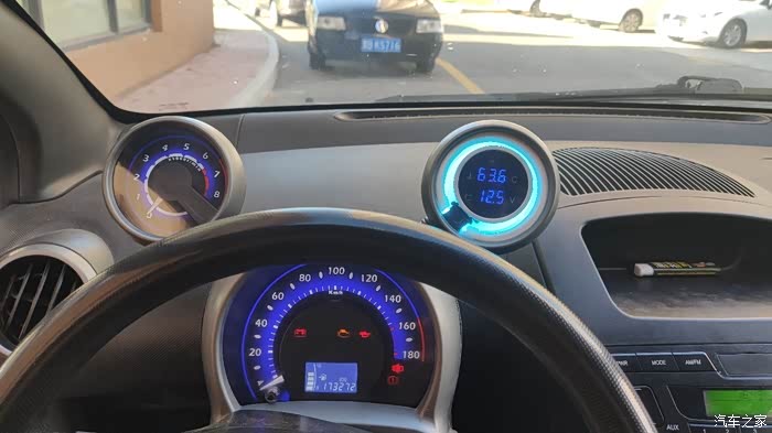 【图】比亚迪fo加装转速表与水温表电压表福利分享_比亚迪f0论坛_汽车