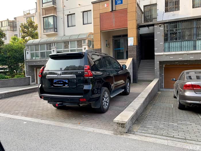 【图】外黑内双拼色(2018)交期延期_普拉多论坛_汽车之家论坛