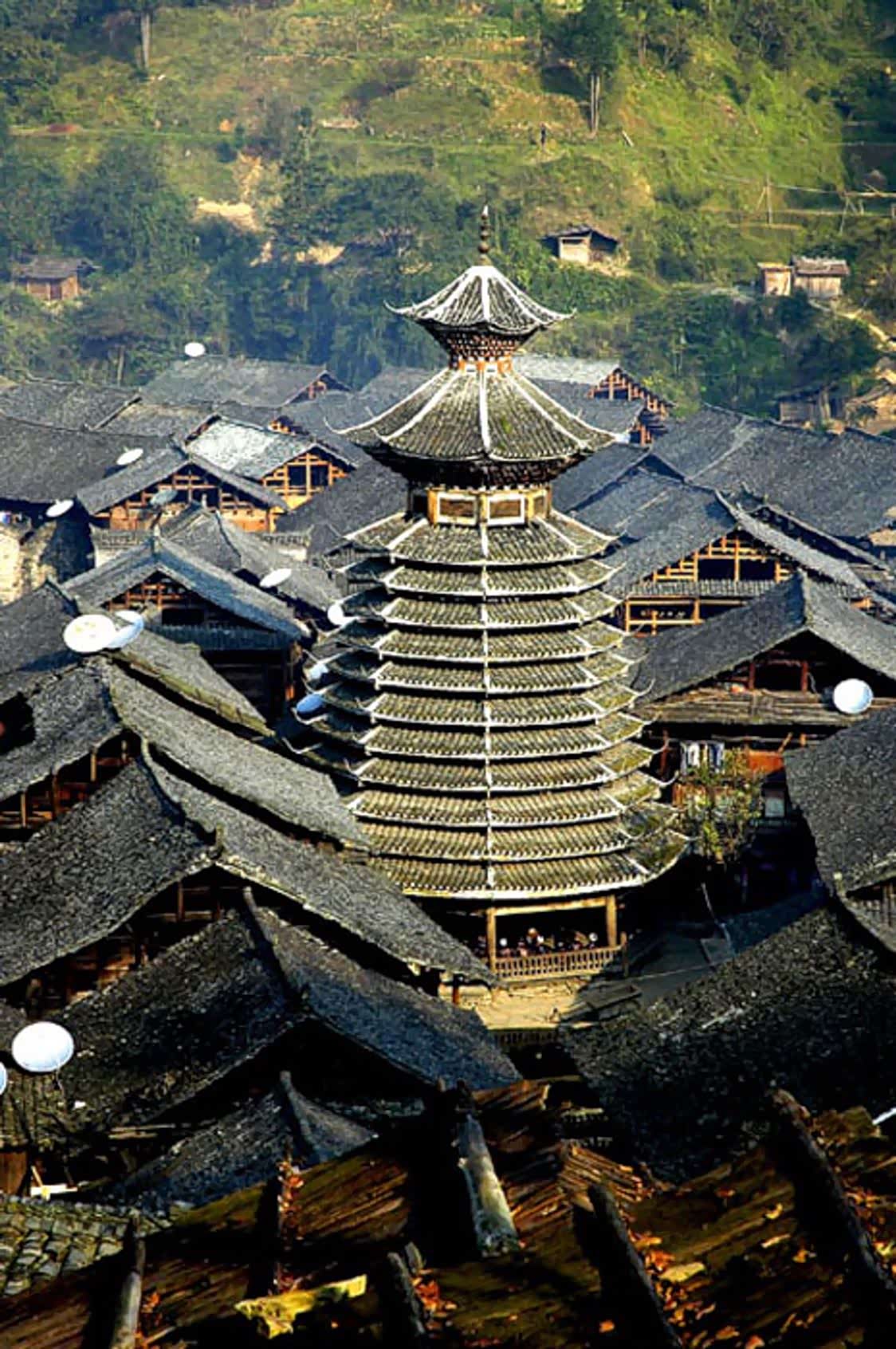 原汁原味原生态的增冲侗寨令人神往