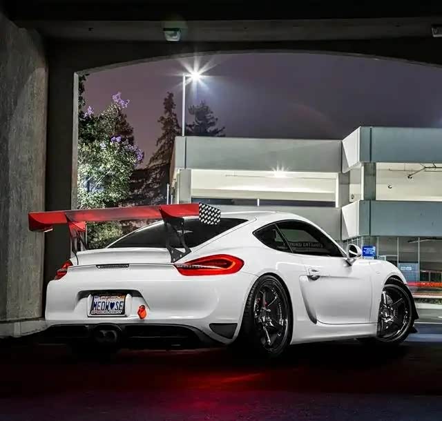 保时捷718 卡曼cayman改装欣赏