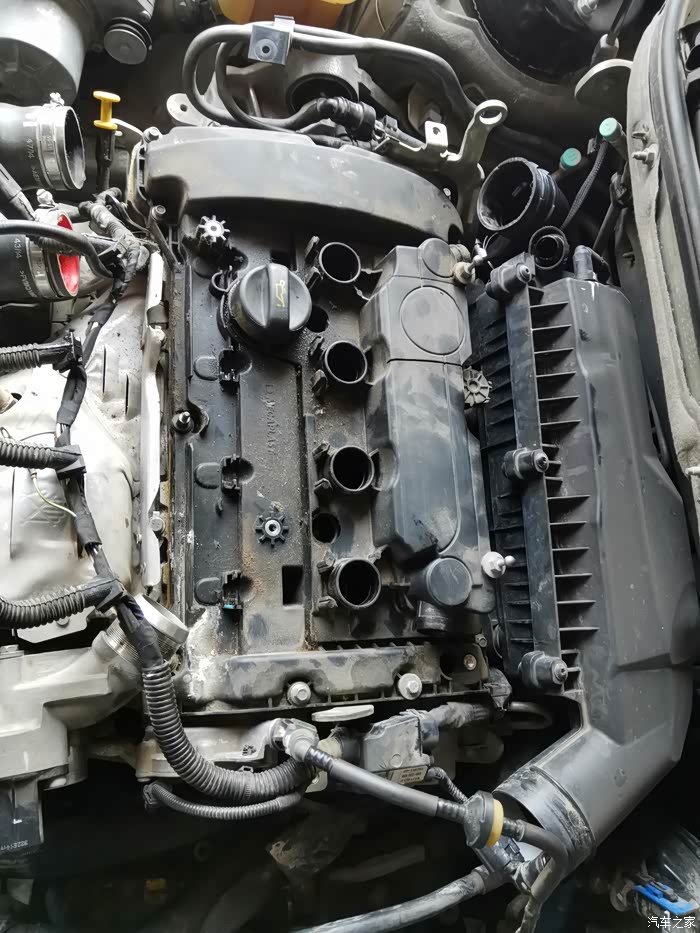 1.6t废气阀更换作业