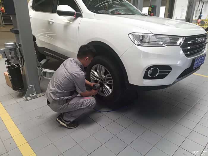 小白哈弗h6保养实录