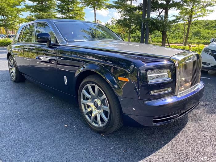 二代幻影定制劳斯莱斯幻影3800公里