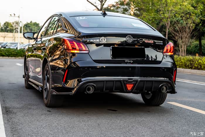 mg5黑武士改装进化篇黑武士不一样的体验感