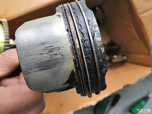 昂科威11万公里活塞烂了而且还拉缸真是无语了