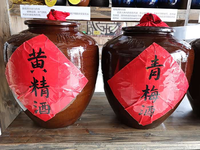 黄姚古镇的日与夜