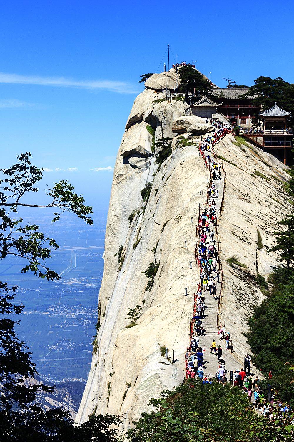 最美的风景在华山