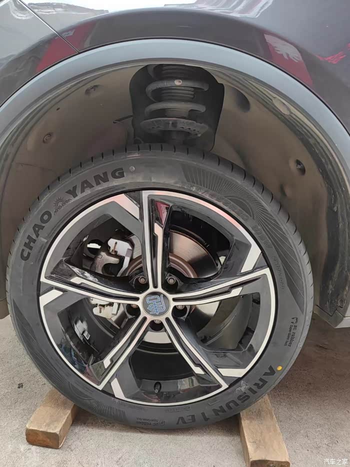 【图】唐dmi换朝阳一号静音棉轮胎_唐新能源论坛_汽车之家论坛