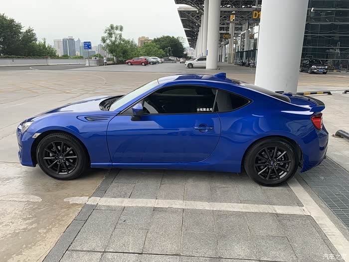 【图】出个人一手 广西17款18年上牌rs版手动brz 拉力蓝rs版_斯巴鲁