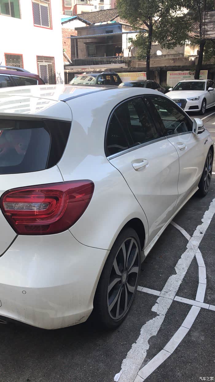 【图】寻找有缘人收了我的a200_奔驰a级论坛_汽车之家论坛