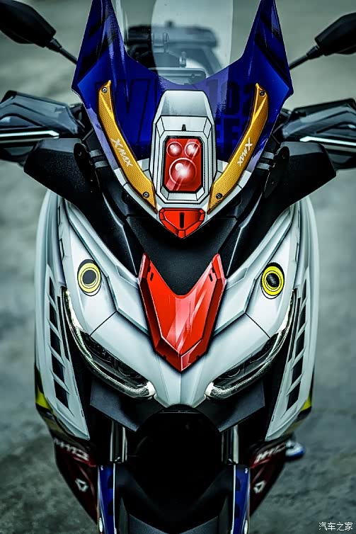 【图】雅马哈yamaha-元祖高达rx-78-2-定制涂装_摩托车论坛_汽车之家