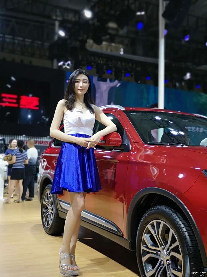 我是来看美女的—汽车之家请我看车展