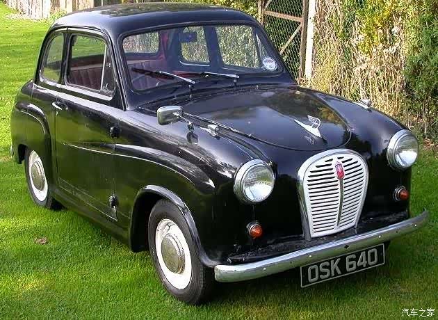 消失的汽车品牌 1963年款奥斯汀a35 更快的加速表现及最高时速
