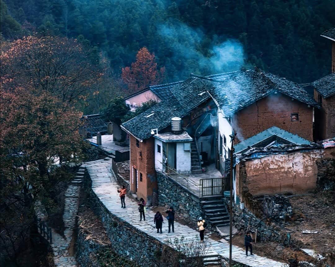 青烟袅袅,饭里飘香,家乡味道