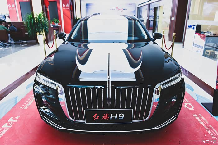 共享"旗"彩生活-"9"梦成真#这就是红旗h9~国宾级豪华轿车