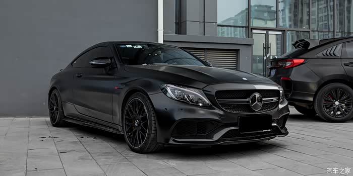 黑武士c63s前来报到聊聊改装接受建议