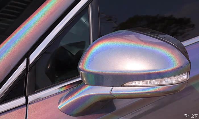 蒙迪欧车衣裳彩虹风暴灰净化