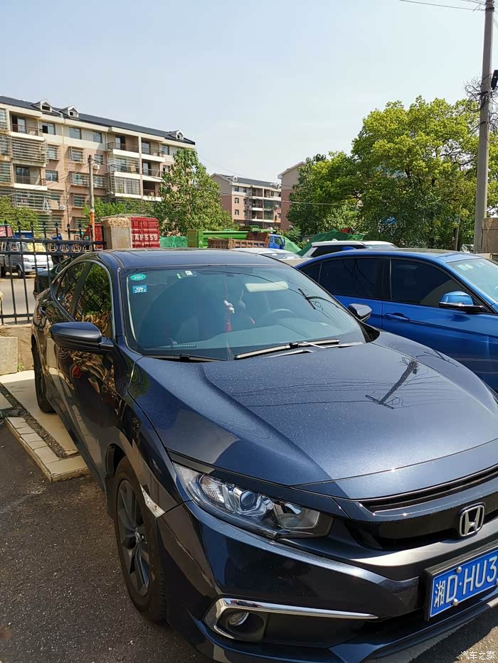 【图】移情别恋只为对你一见钟情,十代思域暗金蓝3