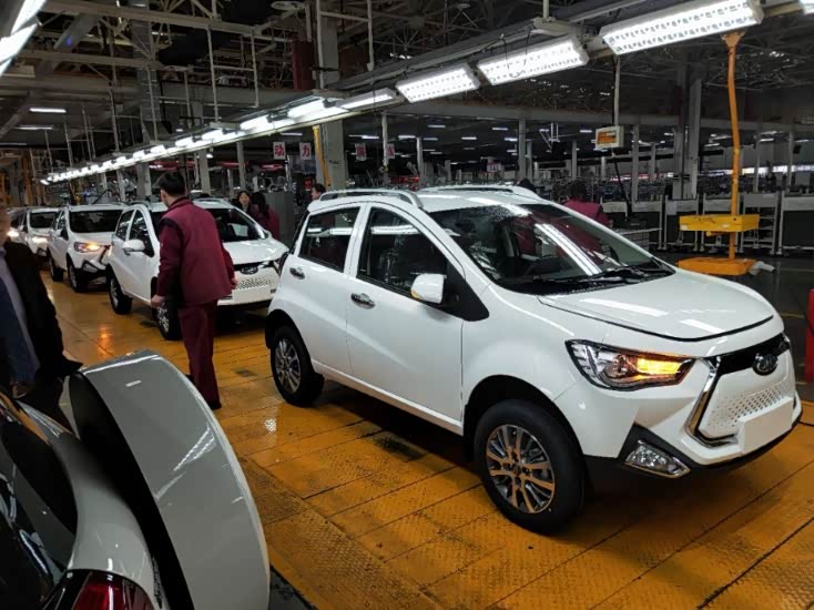 2019款江淮新能源6e运动版抢先看