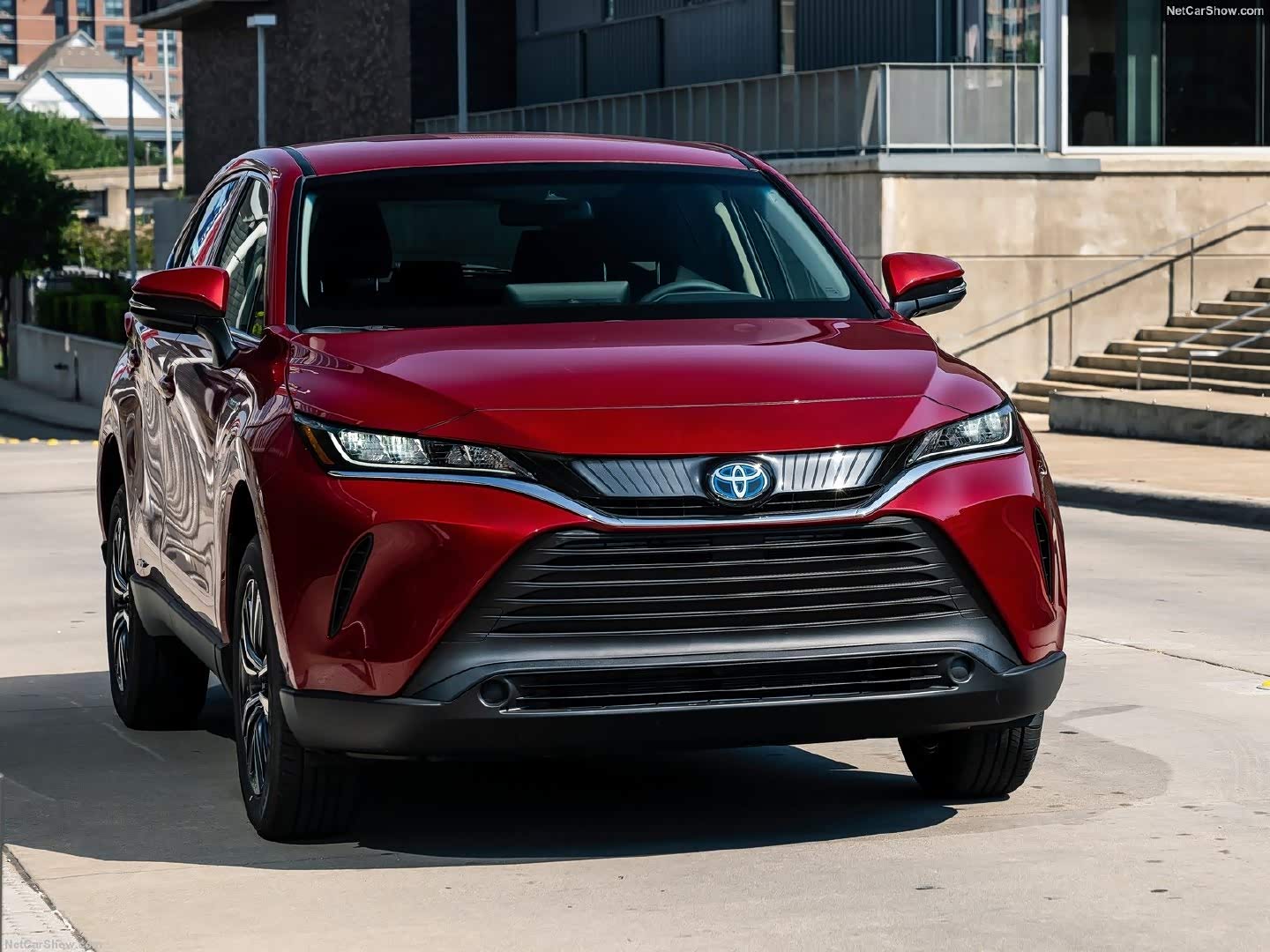 丰田在北美发布新一代venza威飒车如其名威风飒飒