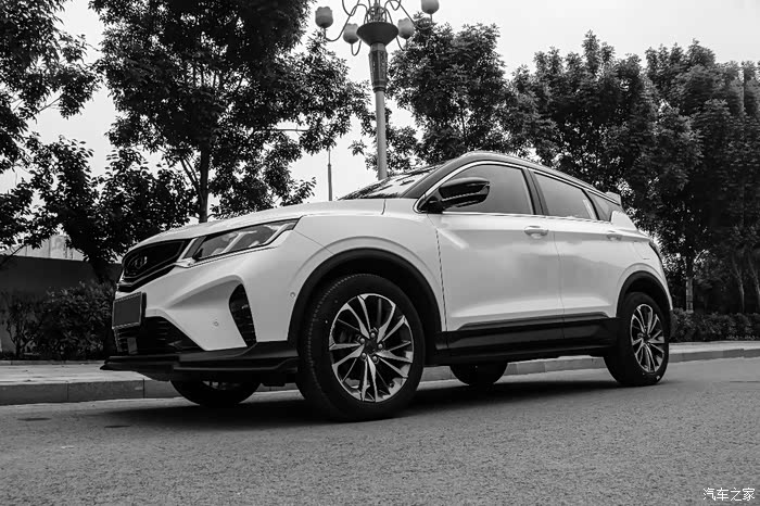 【图】黑白世界的你 依旧如此迷人_缤越论坛_汽车之家论坛