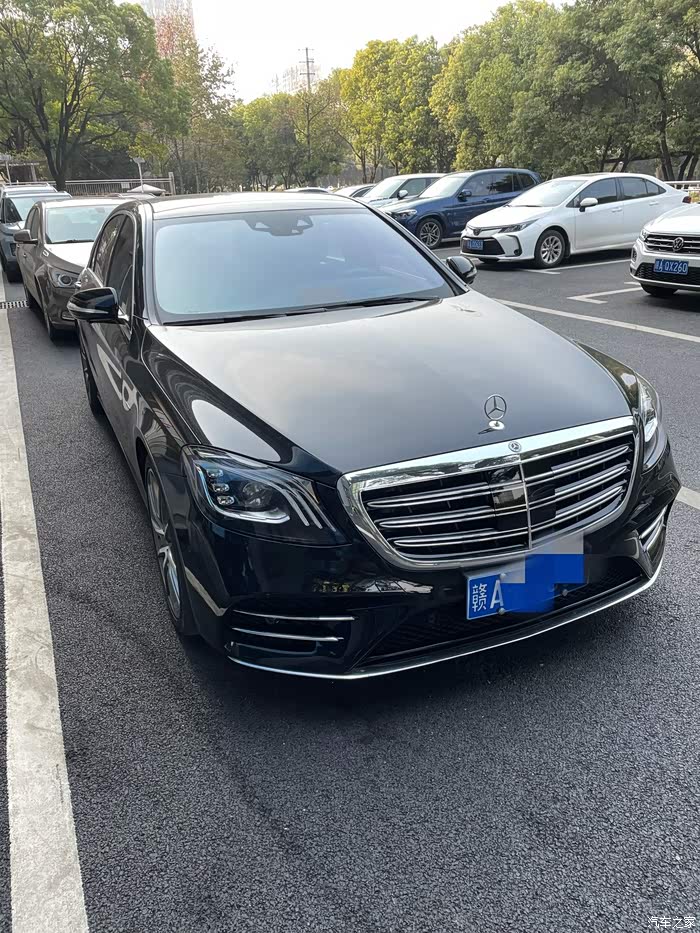 21年奔驰s450四驱个人一手