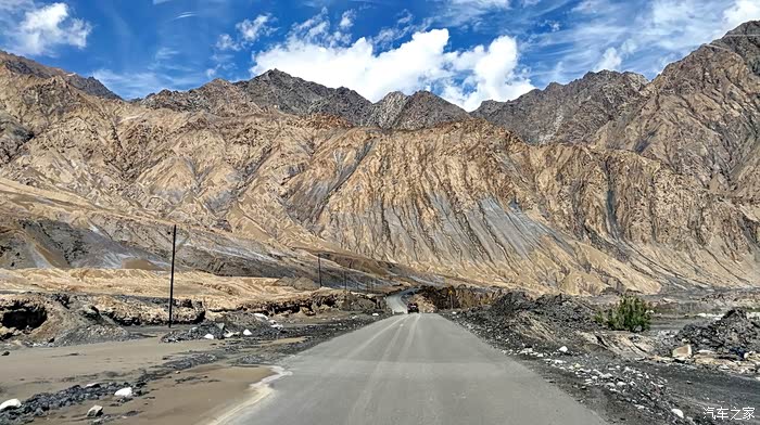 单车穿行塔莎公路新疆行之十八