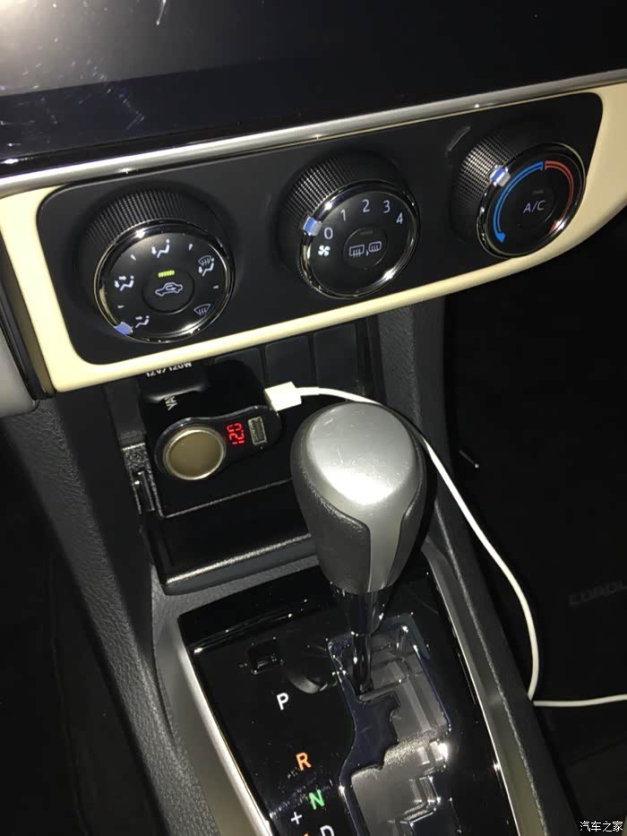 【图】点烟器总成坏了,换一个_卡罗拉论坛_汽车之家论坛