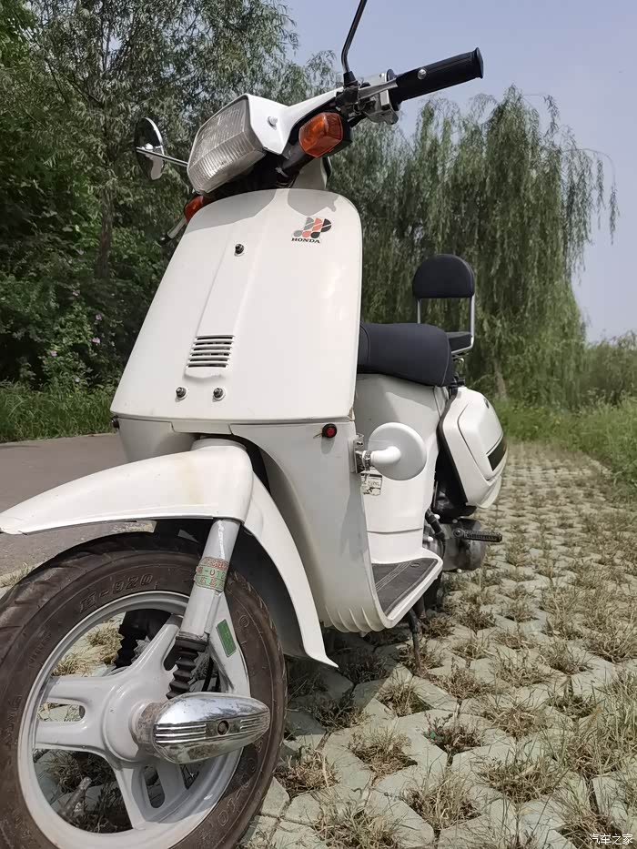 静态欣赏 本田tact一代 细节之处见喜爱