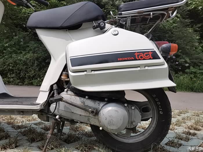 【图】静态欣赏 本田tact一代 细节之处见喜爱_摩托车论坛_汽车之家