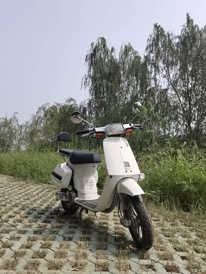 静态欣赏 本田tact一代 细节之处见喜爱