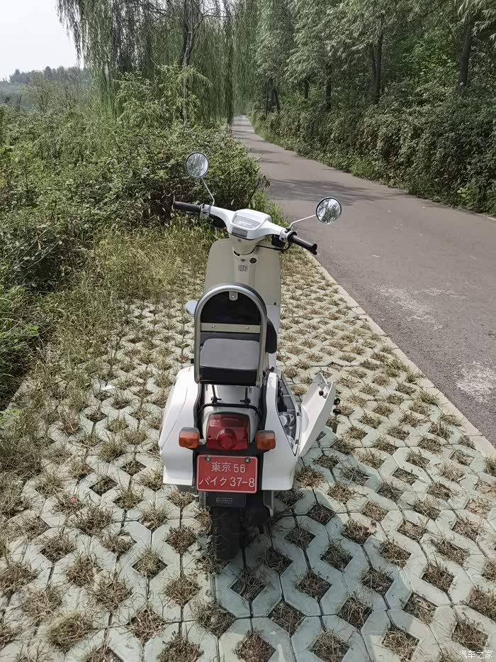 静态欣赏 本田tact一代 细节之处见喜爱