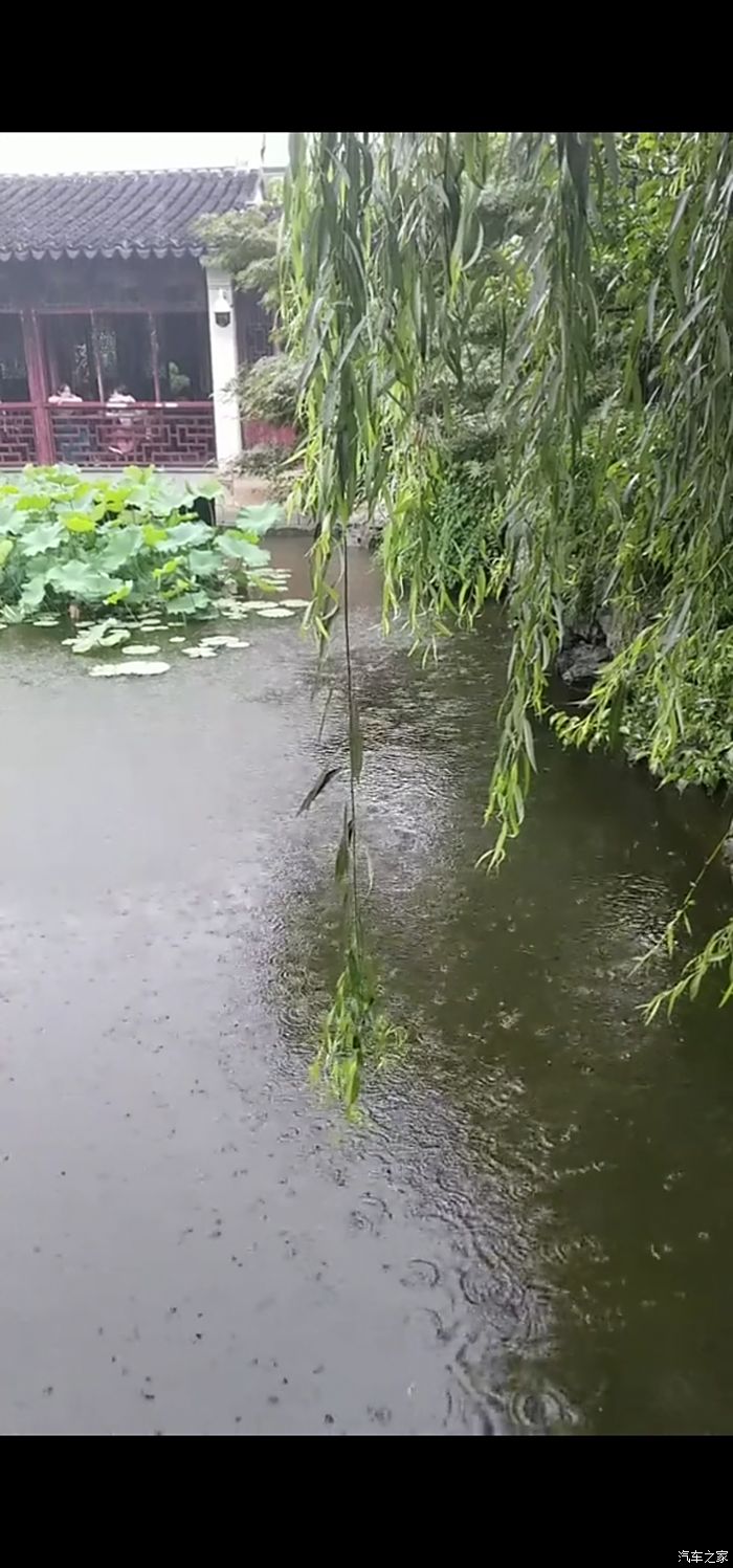 苏州园林的小雨漫步江南最美的风景中