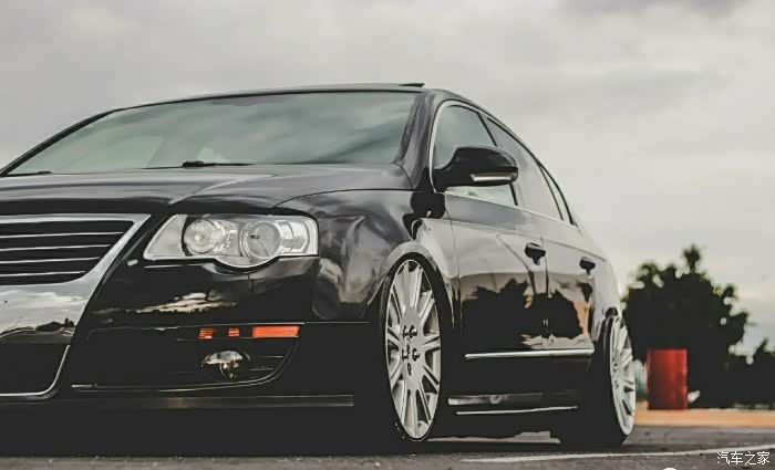 有没有迈腾b6的改装图比较骚气点的兄弟们