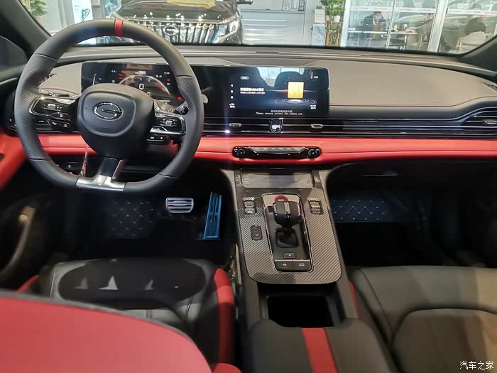 广汽传祺影豹中控