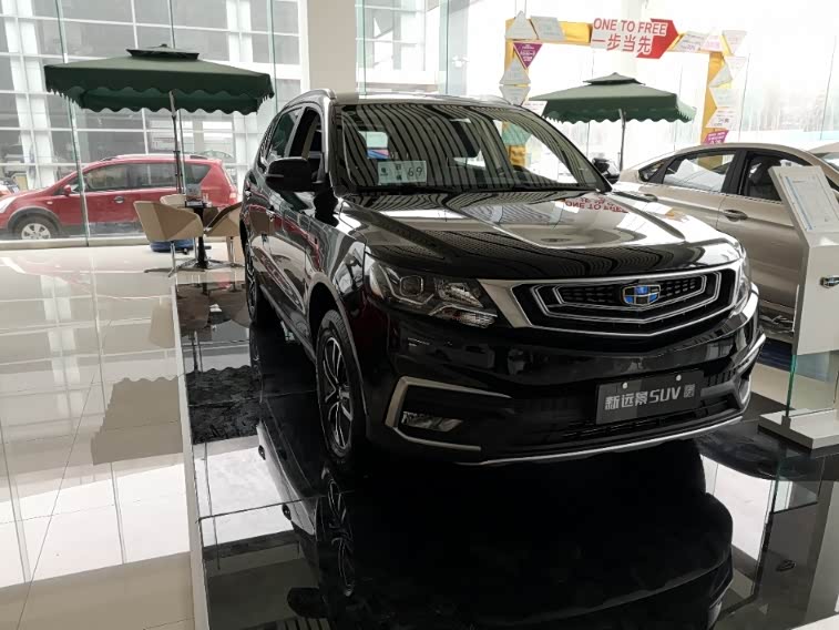 最爱大黑远景suv