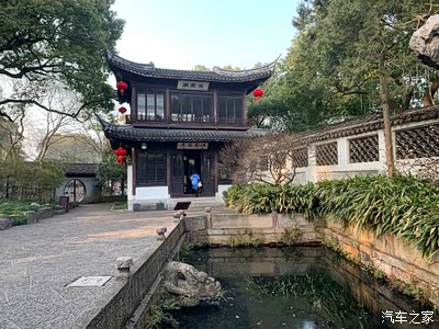 走进江南第一山锡惠胜境_上汽大通maxus v80房车论坛_手机汽车之家