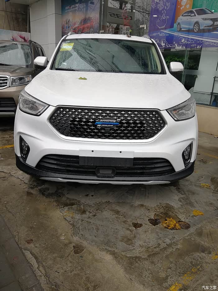 【图】终于提车cos1_长安欧尚科赛论坛_汽车之家论坛