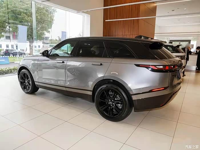 揽胜星脉p250熠黑版提车作业